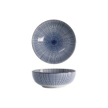 Tayo-Schale Sendan Tokusa, Porzellan, 650 ml