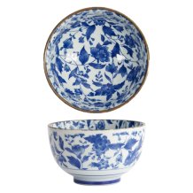 TDS, Schale, Japan Flower, Ø 13 x 7,8 cm, 550 ml, Art.-Nr. 2722