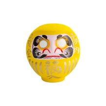 TDS, Daruma, Dekoration, Gelb, 9 cm - Art Nr. 33034