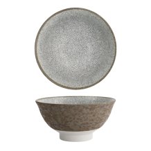 TDS, Bowl with rim, Satomaki Kairagi, Ø 16 x 7.5 cm 600 ml - Item No. 33171