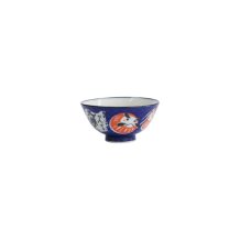 Schale Kawaii Daruma Blau, Porzellan, 300 ml