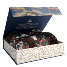 TDS, Asakusa, 4 Stk Geschenkset, Ø 14,8x7cm 550ml, Geisha Matsuri  - Art Nr. 33242