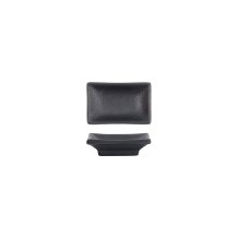 Sauce Bowl Yuzu Black, Porcelain, 10 cm