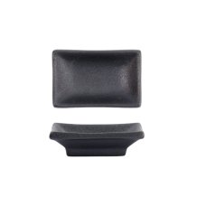 TDS, Saucen Schale, Yuzu Black, 10x6x2,3cm - Art Nr. 33279