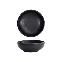 Salatschale Iwate Black, Melamin, 700 ml