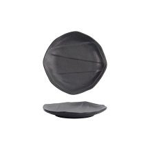 Teller Iwate Black, Melamin, &Oslash; 15,7 cm