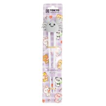 TDS, Kinder-Essstäbchen, Crab Grey, 22 cm - Art Nr. 33318