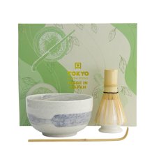 TDS, Matcha Geschenkset, Hayase White, 4-tlg., Ø 13x7cm, Art.-Nr. 33375