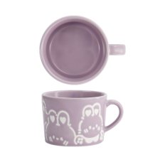 TDS, Tasse, Kawaii Rabbit, Lila, Ø 8 x 6 cm - Art Nr. 33393