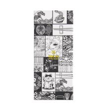 Blue Lotus Chopstick Set 5 pair at Tokyo Design Studio (picture 3 of 4)