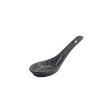 TDS, Spoon, Tajimi, Black, 13.5 cm - Item No. 33466