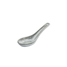 TDS, Spoon, Tajimi, Grey/White, 13.5cm - Item No. 33470