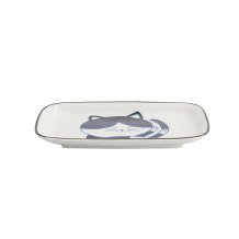 Blue Sakura Rechteckiger Teller bei Tokyo Design Studio (Bild 2 von 6)