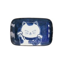 Blue Sakura Rechteckiger Teller bei Tokyo Design Studio (Bild 3 von 6)