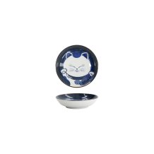Bowl Kawaii Cat Neko, Porcelain, &Oslash; 10.2 cm