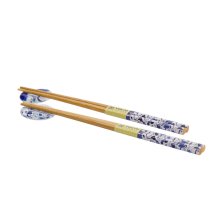 Blue Chopstick Set 5 pair at Tokyo Design Studio (picture 4 of 5)