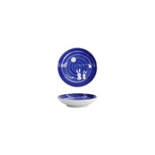 Sauce Bowl Rabbit Blue, Porcelain, &Oslash; 9.7 cm