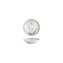 Sauce Bowl Kawaii Susuki Blue, Porcelain, &Oslash; 9.7 cm