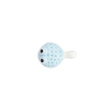 TDS, Chopsticks Rest, Blowfish Light Blue, Item No. 33566