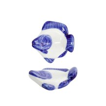 TDS, Chopsticks Rest, Fish Blue, Item No. 33571