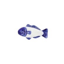 TDS, Chopsticks Rest, Fish Blue, Item No. 33574