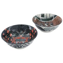 Mixed Bowls Senshi Ramen Bowl in Gift Box at Tokyo Design Studio (picture 3 of 3)