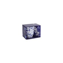 Tasse Kawaii Blue Maneko Blau in Geschenkbox, Porzellan, 380 ml