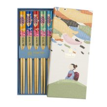 TDS, Chopstick Giftset of 5, Koinobori, Art.-Nr. 33622