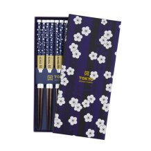 TDS, Essstäbchen Geschenkset 5 Paar, Blue Plum , Art.-Nr. 33639
