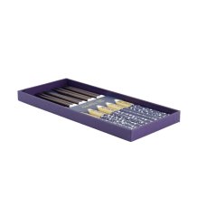 TDS, Chopstick Giftset of 5, Blue Plum, Art.-Nr. 33639