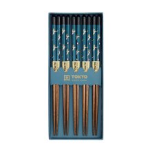 TDS, 5 Paar Essstäbchen-Geschenkset, Crane, Art.-Nr. 33702