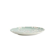 TDS, Plate, Fujisakura, Green Ø 16.5x2cm, Item No. 33707