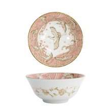 TDS, Tayo Bowl, Crane, Pink, Ø 15.2x6.7cm 500ml, Item No. 33710