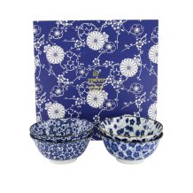TDS, Tayo Bowl Giftset, 4 Pcs, Mixed Bowls, Ø 15x7cm 500ml, Item No. 33747