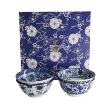 TDS, Tayo Bowl Giftset, 4 Pcs, Mixed Bowls, Ø 15x7cm 500ml, Item No. 33748