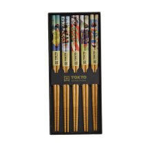 TDS, Chopstick Set, Maiko, 5 pair, Item No. 33835