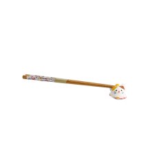 TDS, Chopstick Set, Lucky Cats incl. chopstick rests, 5 pair, Item No. 33836