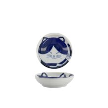 TDS, Sauce Bowl, Kawaii Cat Neko, Ø 7.5 x 3 cm - Item No. 33851
