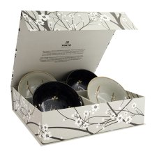 TDS, Tayo Schale Geschenkset, Sakura, 4Stk, Ø 15,3x7,5cm 650ml, Art.-Nr. 33867