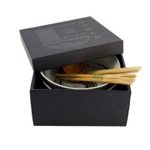 TDS, Ramen Bowl Giftset, Masamura Naruto, 6 Pcs, Ø 21.5x9cm 1300ml , Item No. 33901