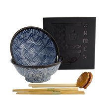 Mixed Bowls Senshi Ramenschale in Geschenkbox bei Tokyo Design Studio (Bild 1 von 3)