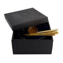 TDS, Ramen Schale Geschenkset, 6 Stk, Cobalt Blue Sakura, Ø 20,5x8cm 1200ml, Art.-Nr. 33937