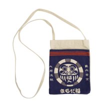 TDS, Kawaii-Umhängetasche, Daruma, 24 x 17,5 cm Art.-Nr. 34173