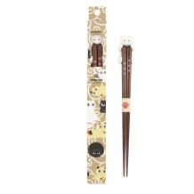 TDS, Essstäbchen inklusive Ablage, Geschenkset, Cat, Weiß - Art Nr. 34177