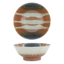Ramen Bowl Suisho Ramen-Sch&uuml;ssel Aka-cha Brown, Porcelain, 1.25 l