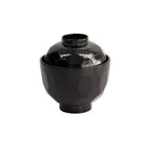 TDS, Bowl with Lid, ABS Lacquerware, Ø 9,5 cm, Item No. 4121
