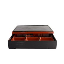TDS, Bentobox, ABS Lacquerware, 30x24cm, Item No. 4153