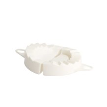 TDS, Gyoza Mold, Plastic, 10 x 2.5 cm, Item No. 4187