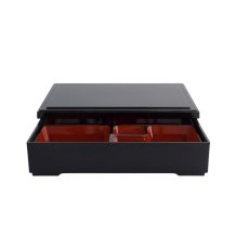 TDS, Bentobox, ABS Lacquerware, 27.5x21.5cmm, Art.-Nr. 4194