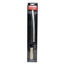 Sashimi-Messer (Filetiermesser) Sekizo, Rostfreier Messerstahl, Klinge 24 cm, Griff aus Holz